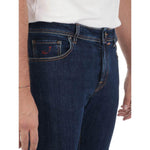 Jacob Cohen Blue Cotton Jeans & Pant JA-13760-IT40 | M