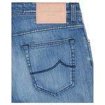 Jacob Cohen Light Blue Cotton Men Jeans JA-13763-IT40 | M