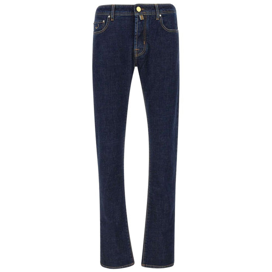 Jacob Cohen Blue Cotton Jeans & Pant JA-13765-W33