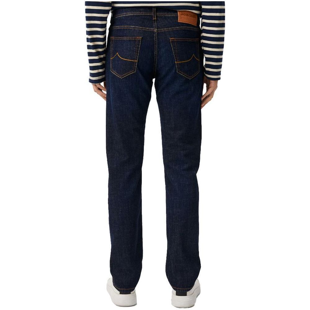 Jacob Cohen Blue Cotton Jeans & Pant JA-13767-W31