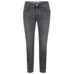 Jacob Cohen Gray Cotton Jeans & Pant JA-13778-W35