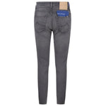 Jacob Cohen Gray Cotton Jeans & Pant JA-13778-W35