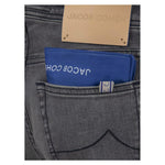 Jacob Cohen Gray Cotton Jeans & Pant JA-13778-W35