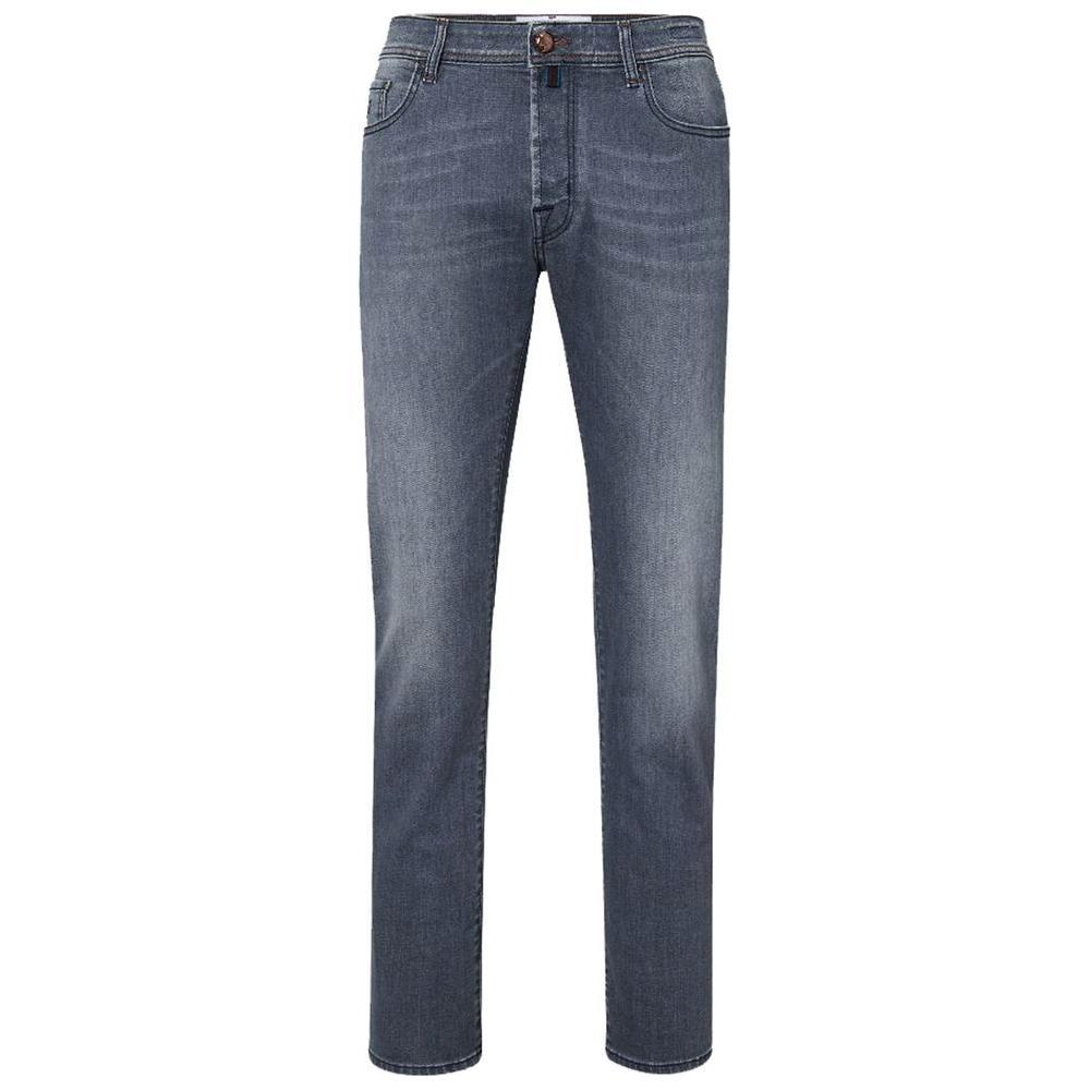 Jacob Cohen Blue Cotton Men Jeans JA-13783-W31