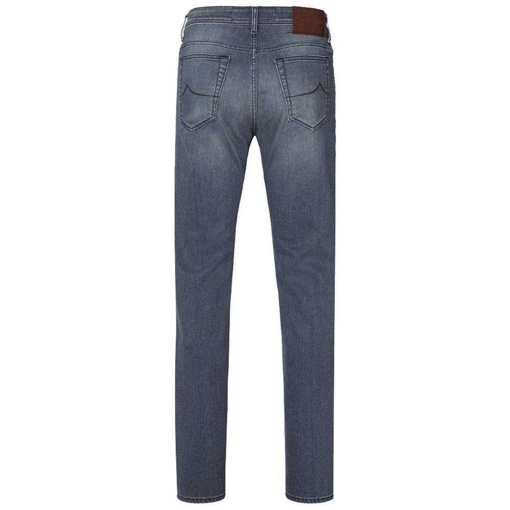Jacob Cohen Blue Cotton Men Jeans JA-13783-W31
