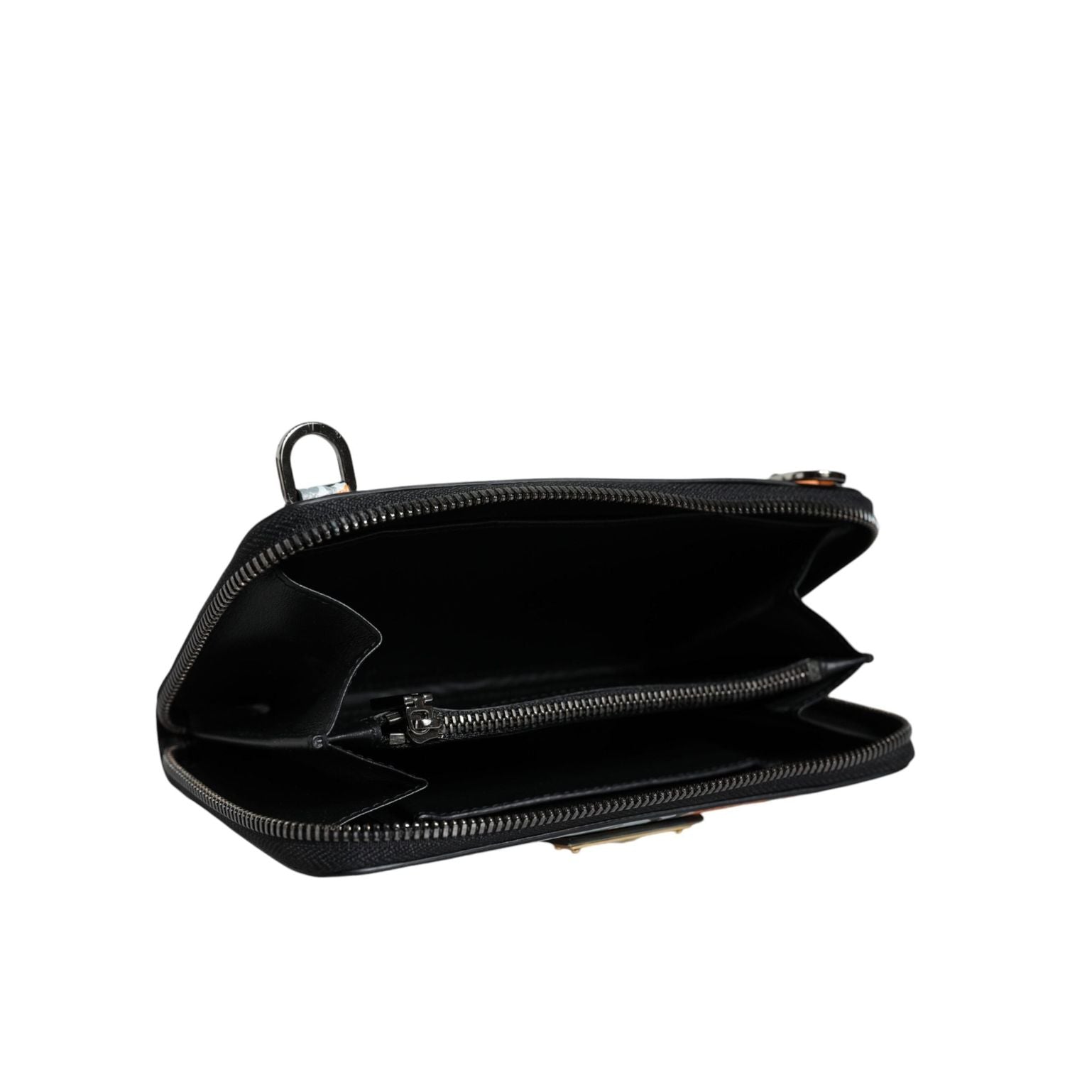 حقيبة كروس بودي من دولتشي آند غابانا مصنوعة من الجلد متعدد الألوان بتصميم مموه