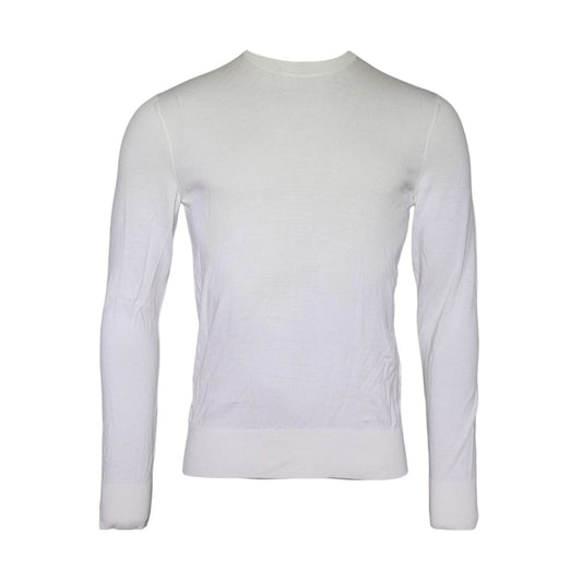 Dolce & Gabbana Off White Wool Turtle Neck Pullover Sweater TSH851974-50