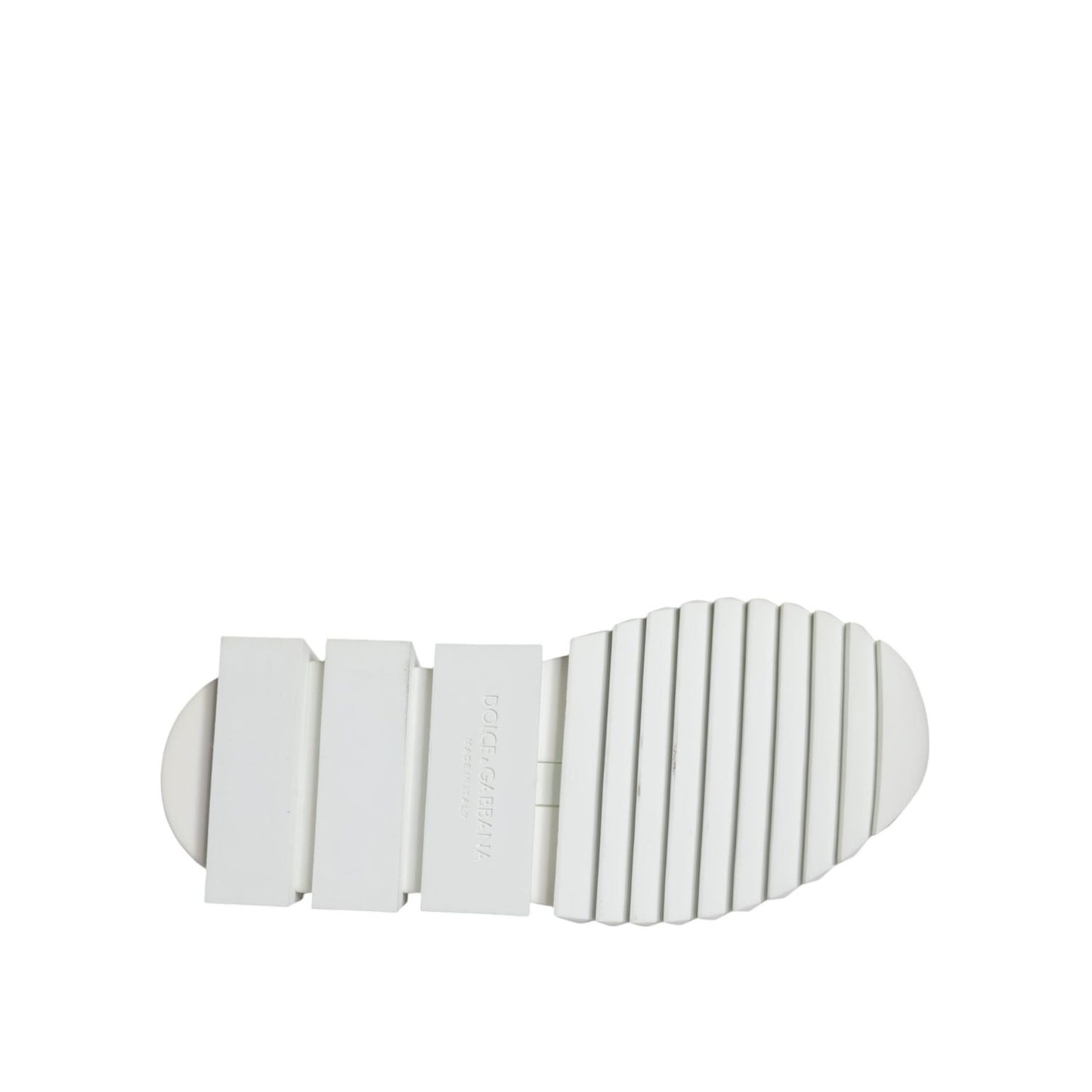 Dolce & Gabbana White Mesh Sorrento Trekking Sneakers Shoes