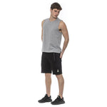 Tond Gray Cotton Men Tank Top TO-20047-M