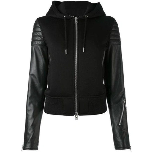 Givenchy Black Viscose Jackets & Coat GI-13920-IT44|L