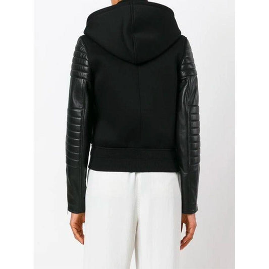 Givenchy Black Viscose Jackets & Coat GI-13920-IT44|L