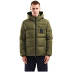 Refrigiwear Green Nylon Men Jacket RE-13972-XXL