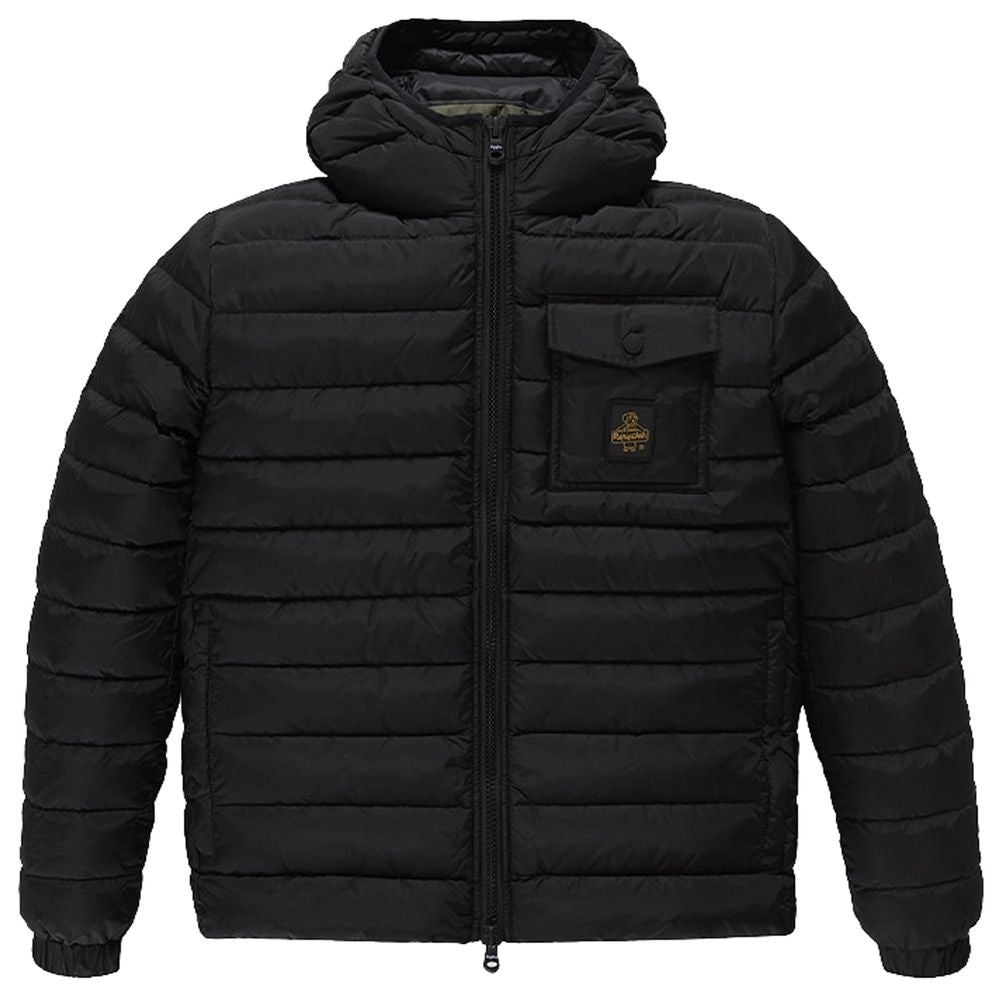 Refrigiwear Black Nylon Men's Jacket RE-13976-XXL