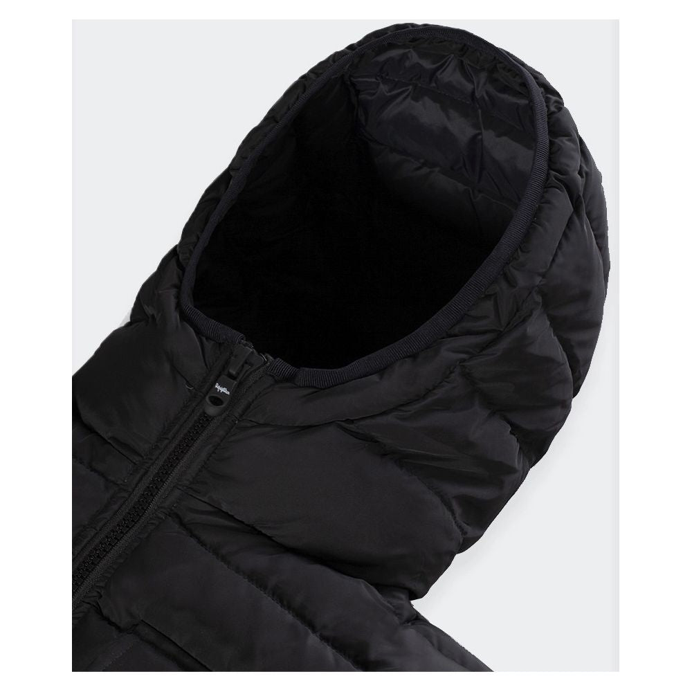 Refrigiwear Black Nylon Men's Jacket RE-13976-XXL