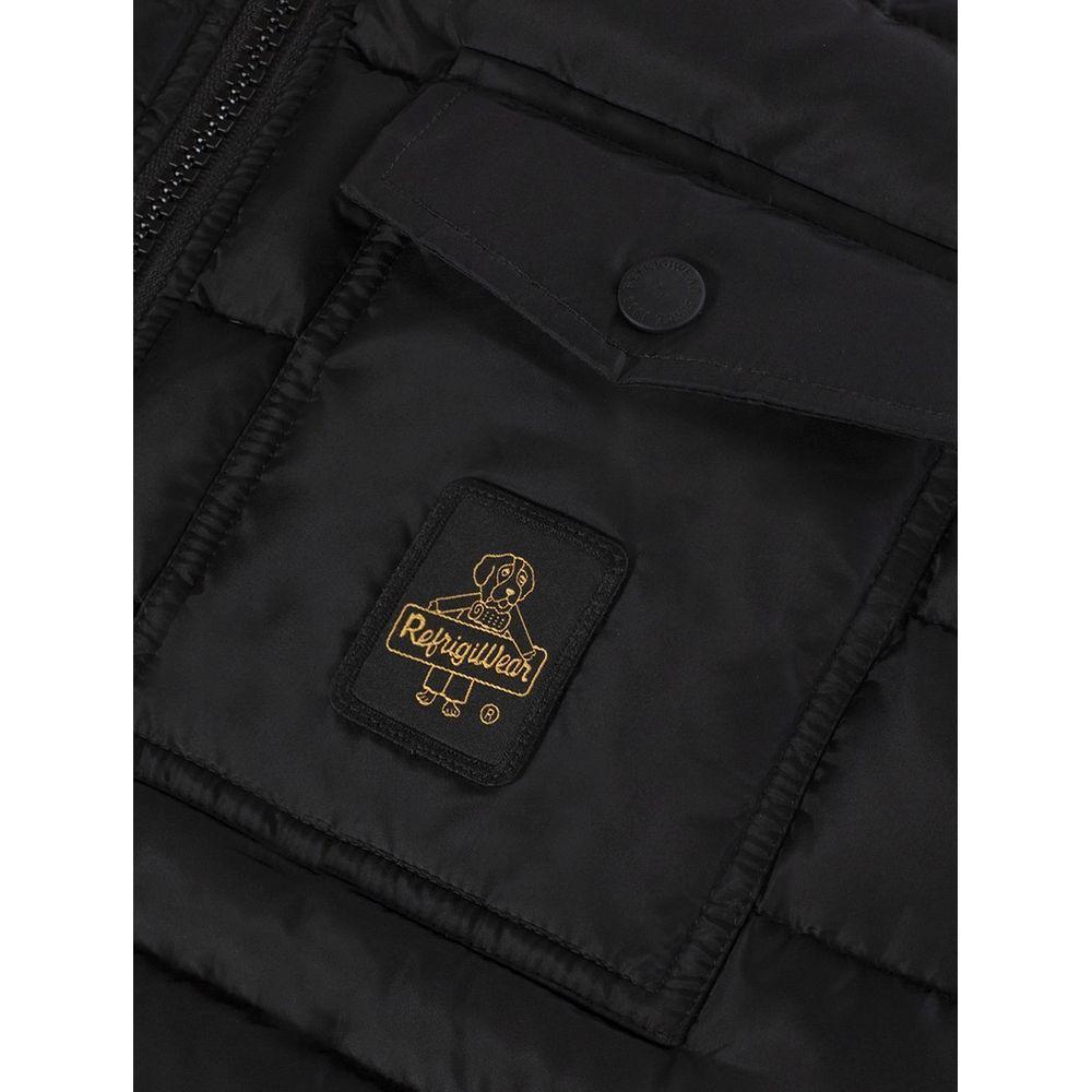 Refrigiwear Black Nylon Men's Jacket RE-13976-XXL