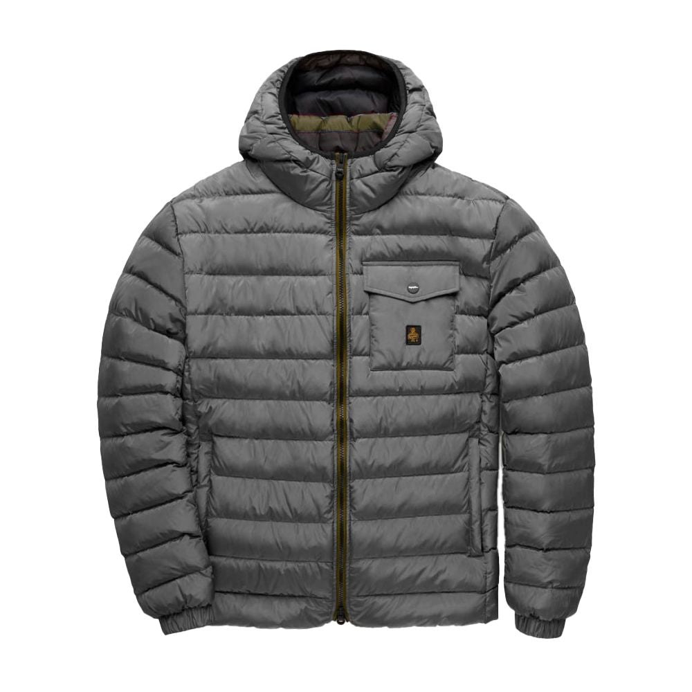 Refrigiwear Gray Nylon Jackets & Coat