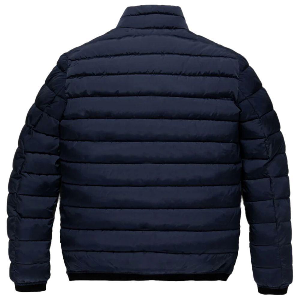 Refrigiwear Blue Nylon Jackets & Coat