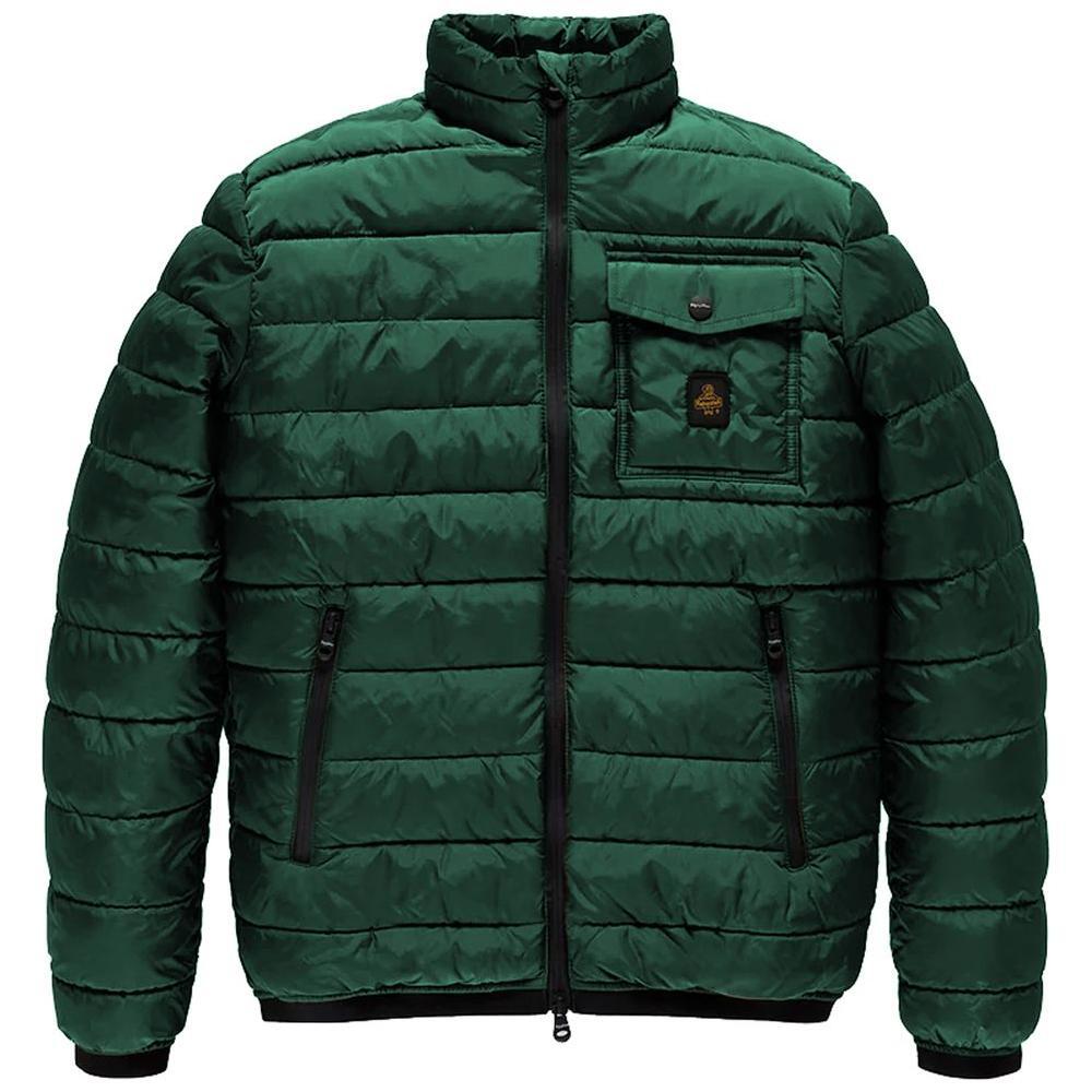 Refrigiwear Green Nylon Jackets & Coat