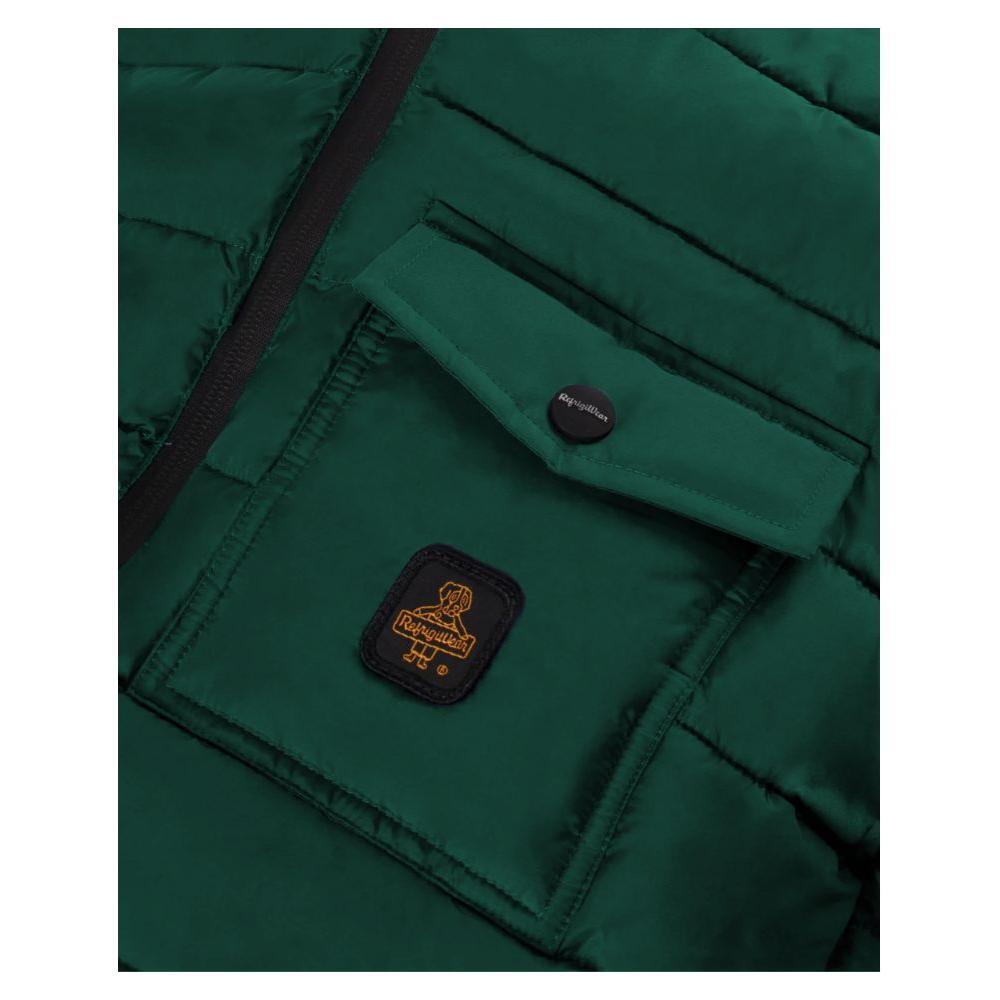Refrigiwear Green Nylon Jackets & Coat