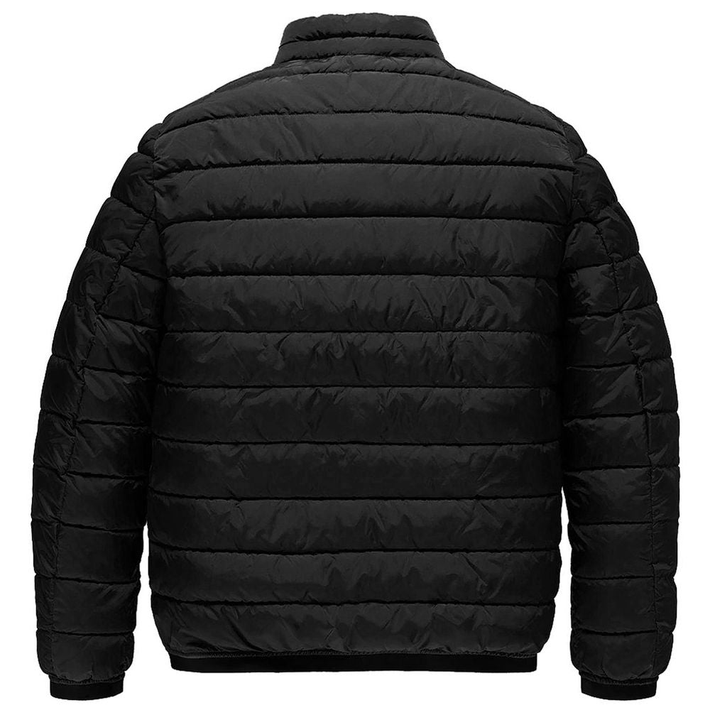 Refrigiwear Black Nylon Jackets & Coat