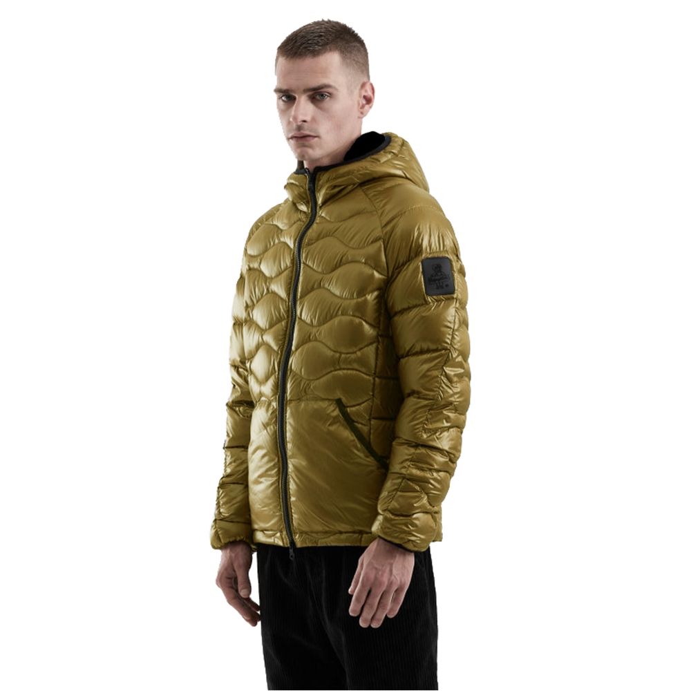 Refrigiwear Yellow Nylon Jackets & Coat