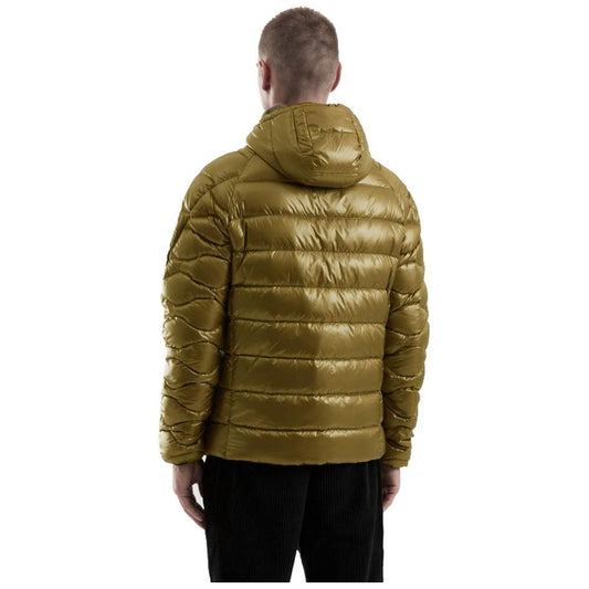 Refrigiwear Yellow Nylon Men Jacket RE-14004-L