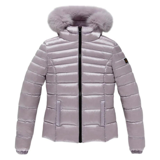 Refrigiwear Purple Nylon Women Jacket