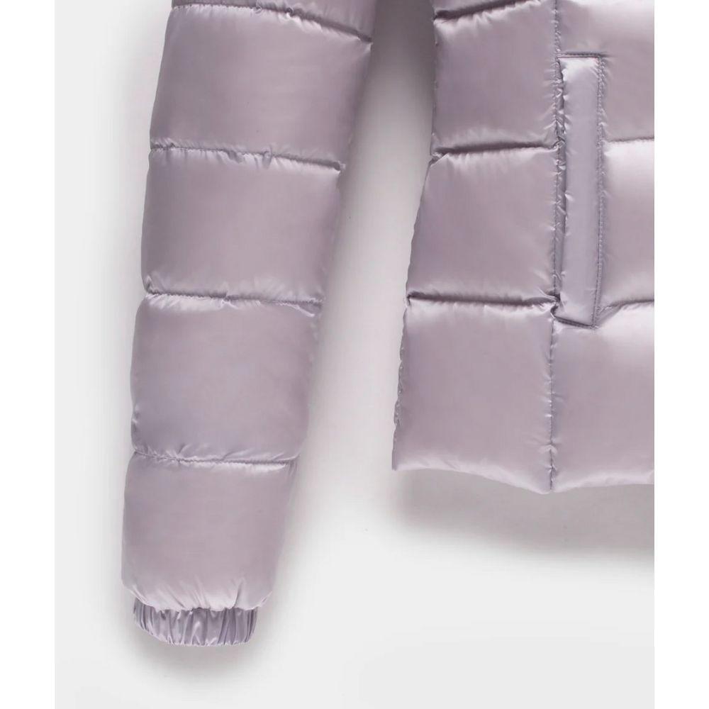 Refrigiwear Purple Nylon Women Jacket RE-14055-XS