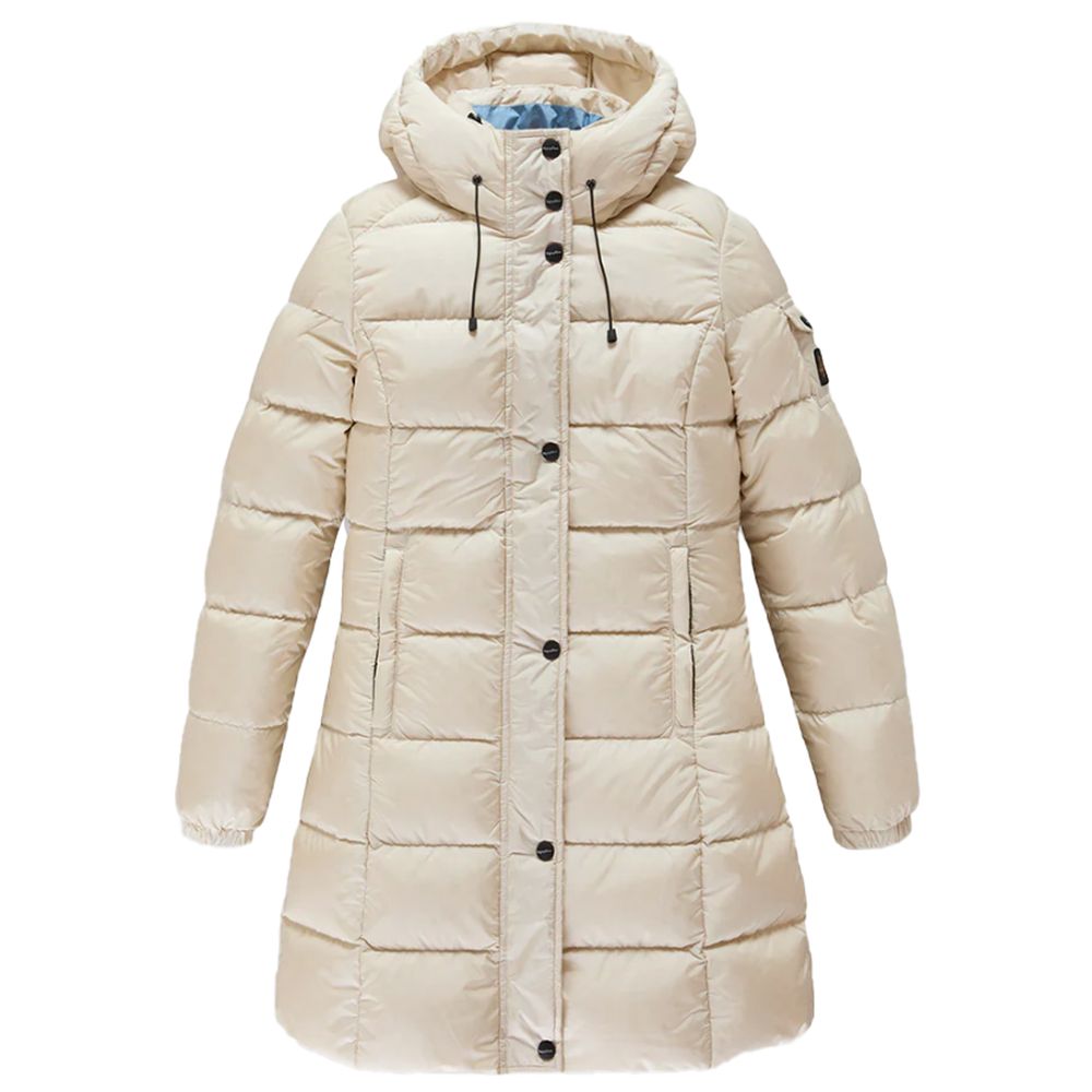 Refrigiwear White Nylon Women Jacket