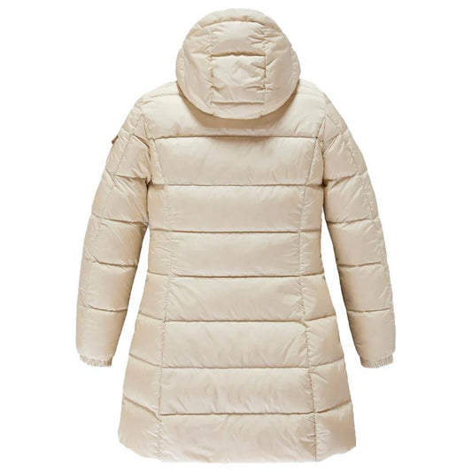 Refrigiwear White Nylon Jackets & Coat RE-14060-XS