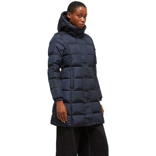 Refrigiwear Blue Nylon Jackets & Coat RE-14059-XS