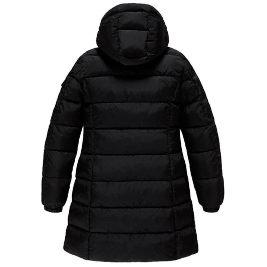 Refrigiwear Black Nylon Jackets & Coat RE-14061-XS