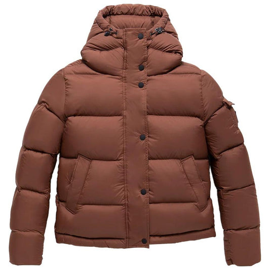 Refrigiwear Brown Polyester Jackets & Coat
