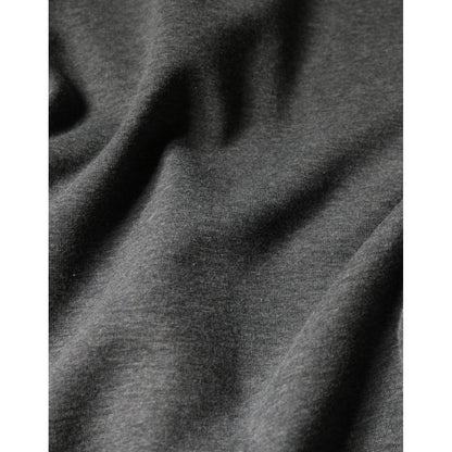 Dolce & Gabbana Gray Camouflage Animal Stuff Cotton T-shirt