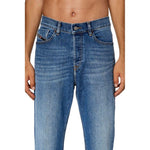 Diesel Blue Cotton Jeans & Pant DI-14079-W30