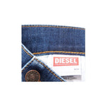 Diesel Blue Cotton Jeans & Pant DI-14079-W30