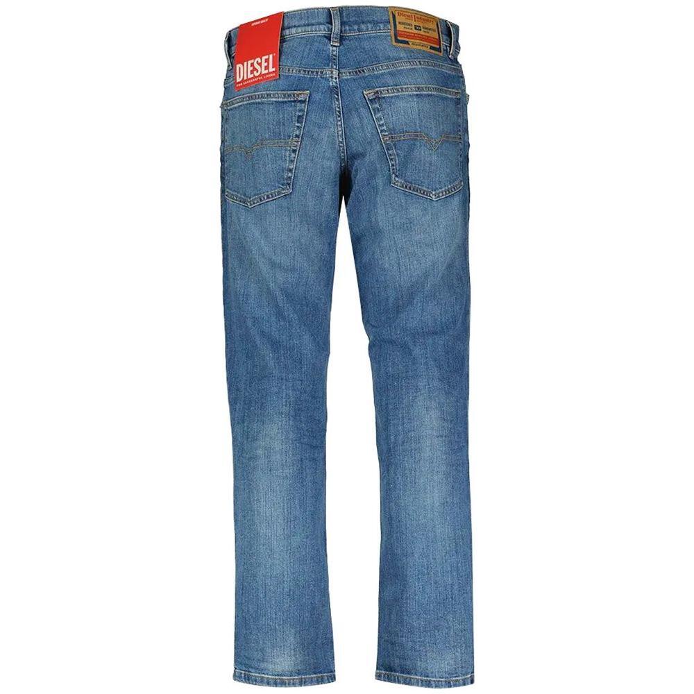 Diesel Blue Cotton Men Jeans