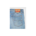 Diesel Light Blue Cotton Men's Regular-Fit Jean DI-14078-W30