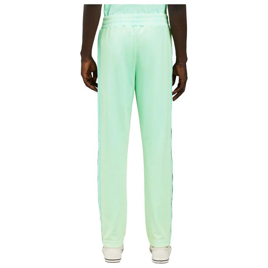 Palm Angels Green Nylon Jeans & Pant PA-14092-S