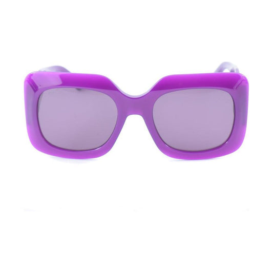 Jimmy Choo Purple Resin Sunglasses