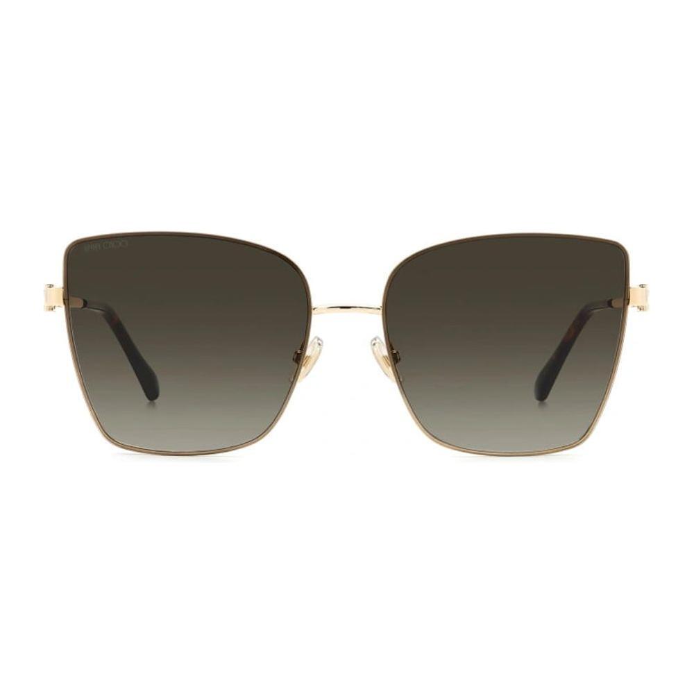 Jimmy Choo Gold Metal Sunglasses JCVELLAS06JAC