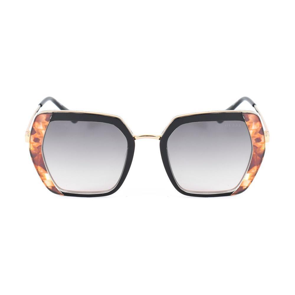 Guess Black Metal Sunglasses