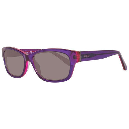 Guess Guess Purple Plastic Sunglasses GUGU74095481AAC 1728,67434610848,Guess,New with tags,Purple,Sunglasses,Sunglasses for Women - Sunglasses,Women