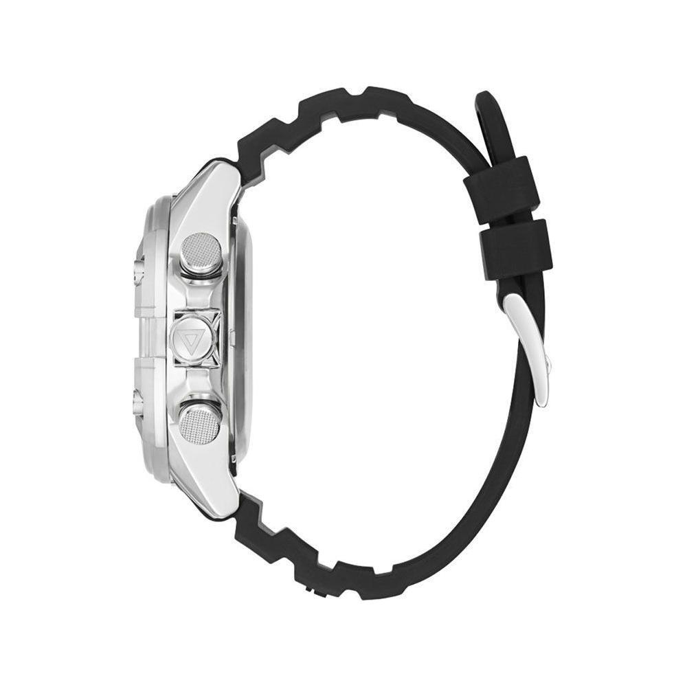 Guess Black Synthetic Sport Watch