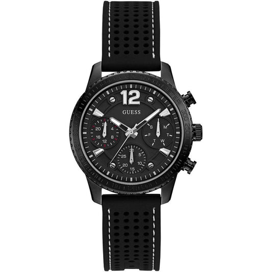 Guess Black Resin Watch Guess Black