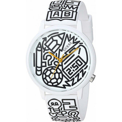 Guess Multicolor Resin Bracelet Watch