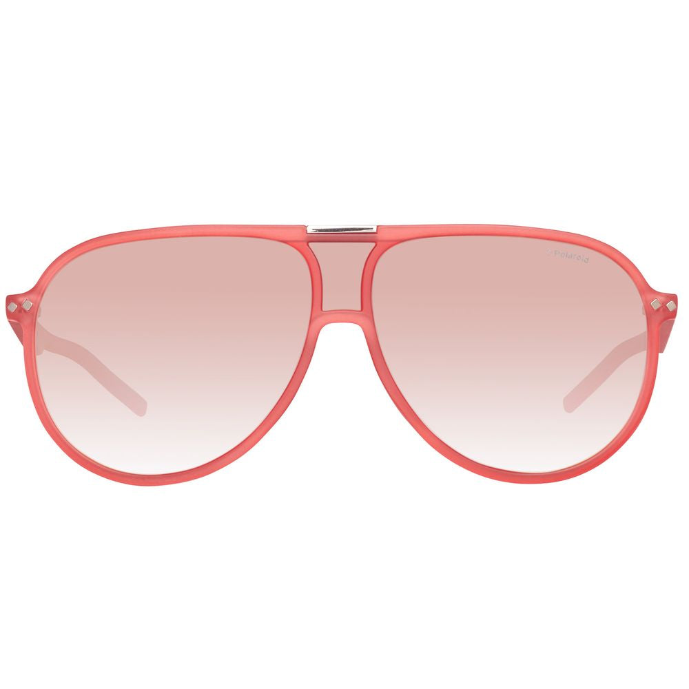 Polaroid Red Acetate Sunglasses POPLD6025S15JAC