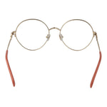 Emilio Pucci Gold Women Glasses Frame