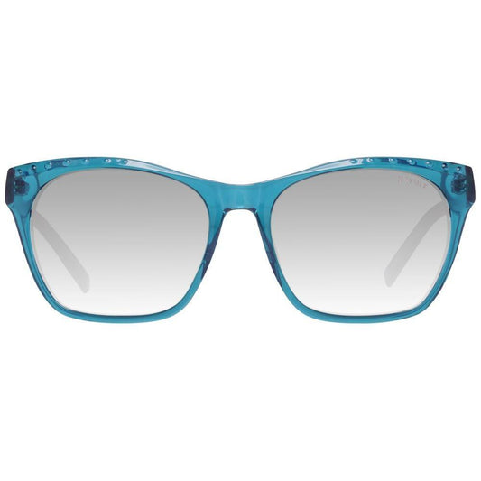 Esprit Esprit Blue Resin Sunglasses ESET1787356563AC 1728,67434610848,Blue,Esprit,New with tags,Sunglasses,Sunglasses for Women - Sunglasses,Women