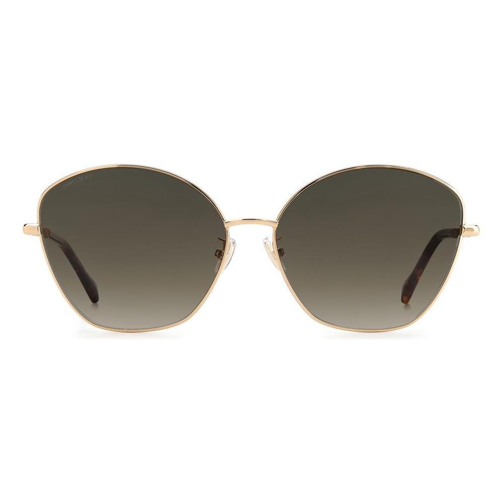 Jimmy Choo Gold Metal Sunglasses JCMARILIAGSK06JHAAC